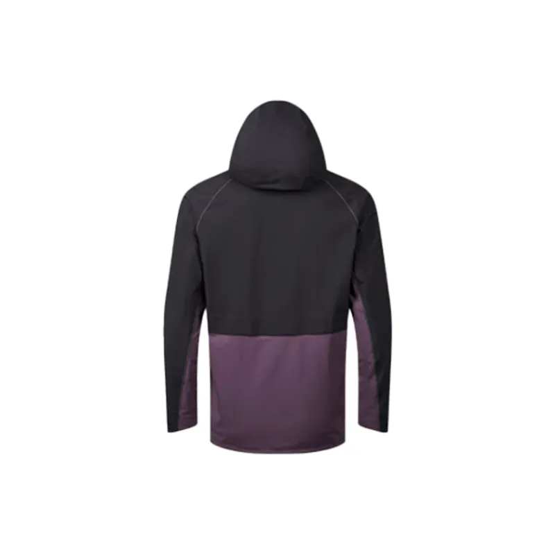 MERRELL Hiking Waterproof And Windproof To Keep Warm Windbreaker Jacket Men's Ink Black-2
