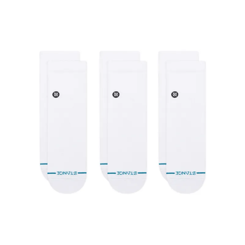 Stance Ankle Socks Unisex 3 Pack Mixed Color-4
