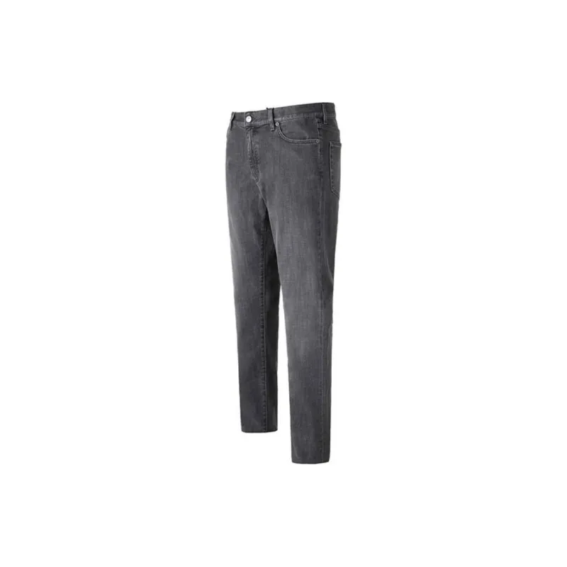 Ermenegildo Zegna Straight Leg Mid Rise Jeans-2