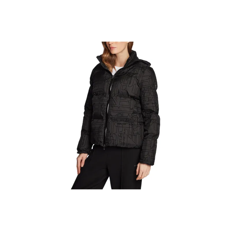 EMPORIO ARMANI Jackets Coats Women's Black-4