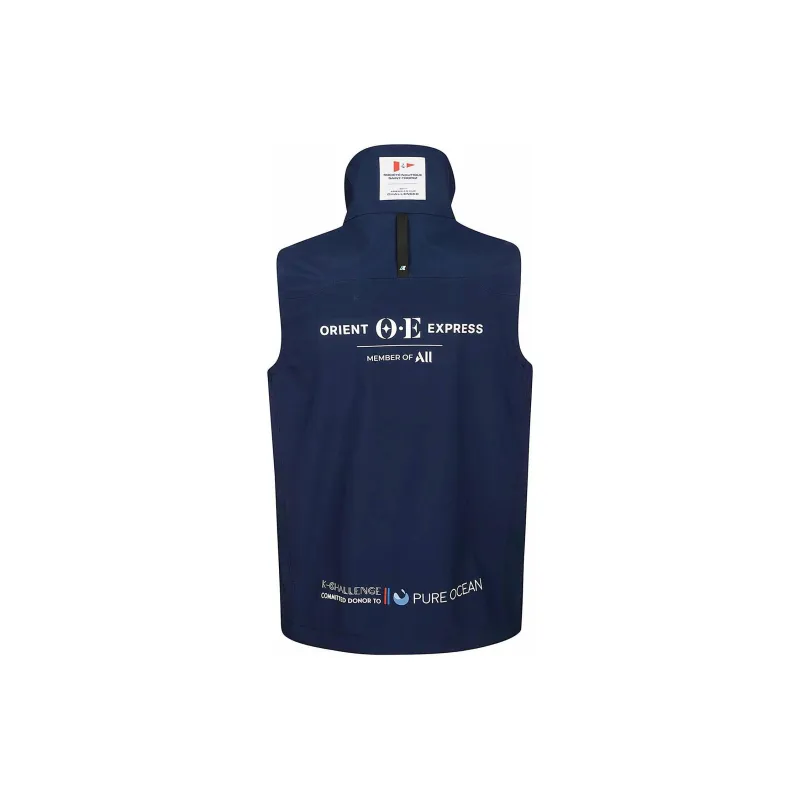 K WAY Vests Men Dark Blue-1