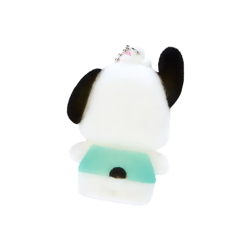 Sanrio Flock Collection Dolls Plush Pendant 3cm Height-1