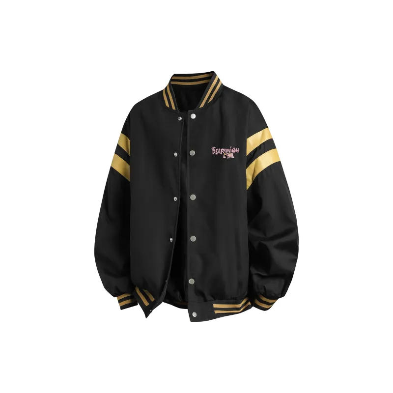 BEAR UNION Jackets Unisex Black-1