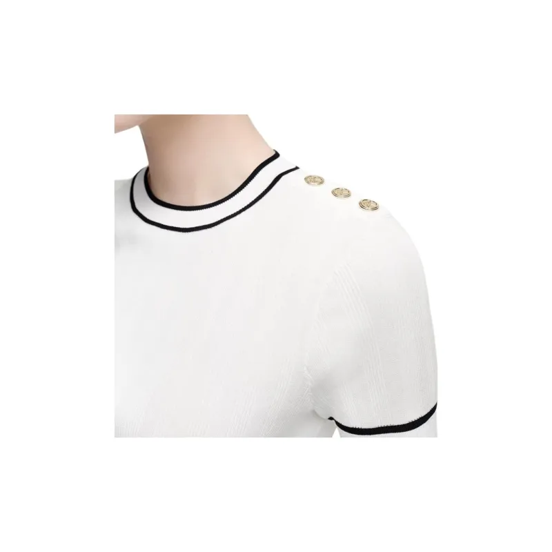 KARL LAGERFELD FW24 Shirt Women's White-4