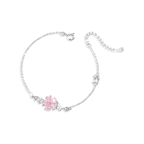 Seven Seven Silver Jewelry S925 Silver/Cubic Zirconia Bracelets Women's