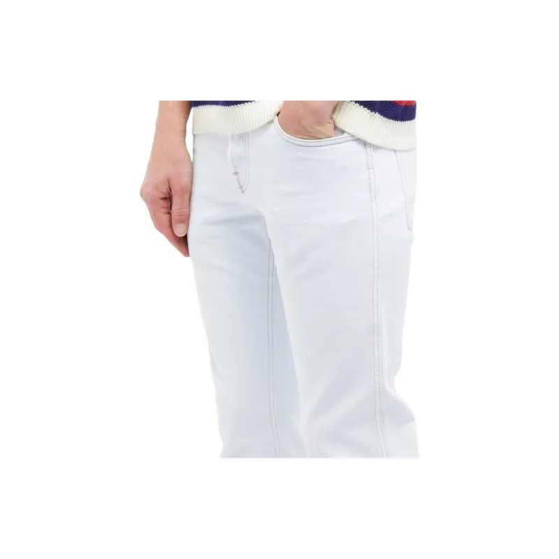 GUCCI Cropped Tapered Jeans-4