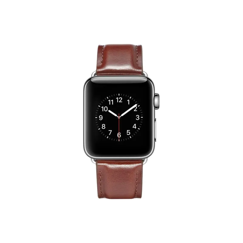 Vobafe Watch Band Apple Compatibility Cowhide Leather Material-16