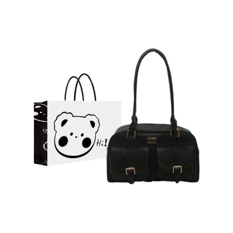 NX DOUGHNUT PU Shoulder Bag Regular Women's Multicolor-5