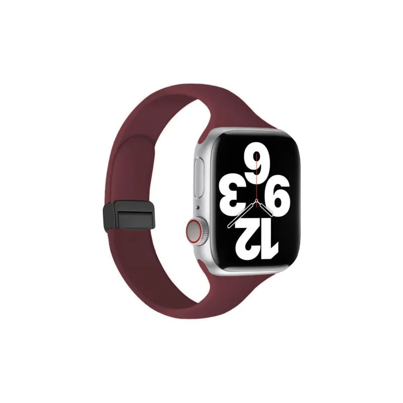 ZHENGGUANG Watch Band Apple Compatibility Silicone Material-8