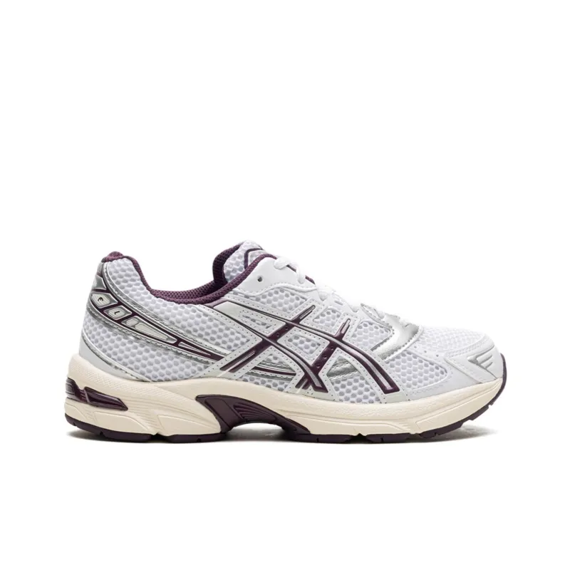 Asics Gel 1130 White Deep Plum Women's-1