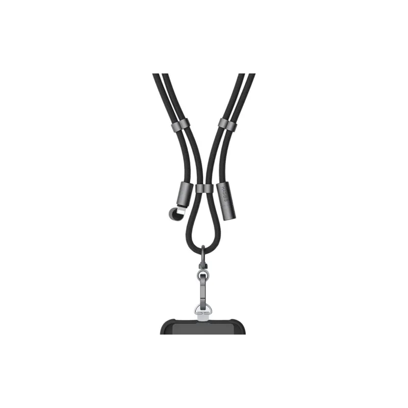 HAIBEISI Type c To Type c Cell Phone Lanyard Halter Cord Cables-15