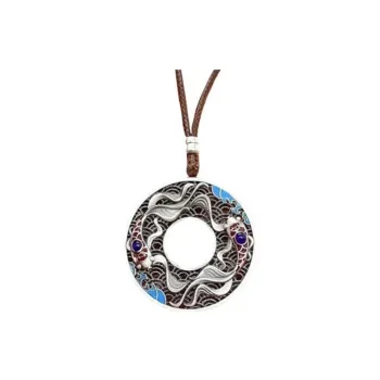 Brahmacharya 999 Fine Silver Necklaces Unisex