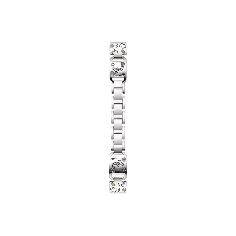 Fly Huawei Compatibility Watch Band Metal-6