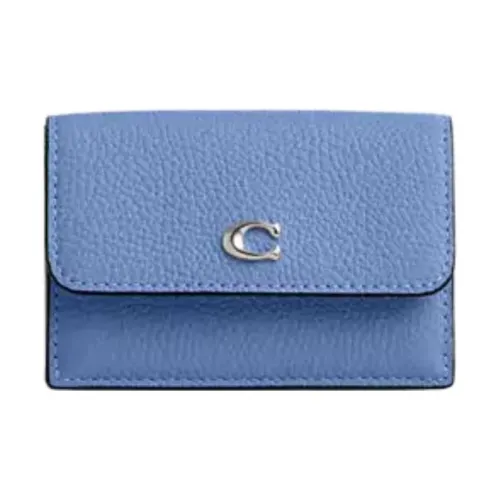 COACH Wallet Dusty Blue