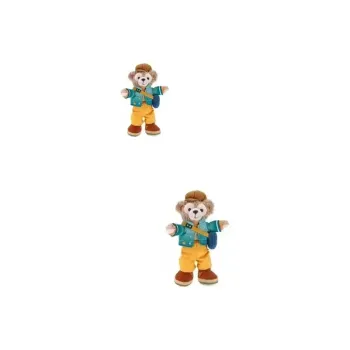 Disney Duffy 2022 Winter Collection Dolls Plush Pendant 10cm Height Hong Kong Disney