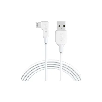 ANKER Y2330H21 One Drag One A To Lightning Right Angle 6' USB-A Cables