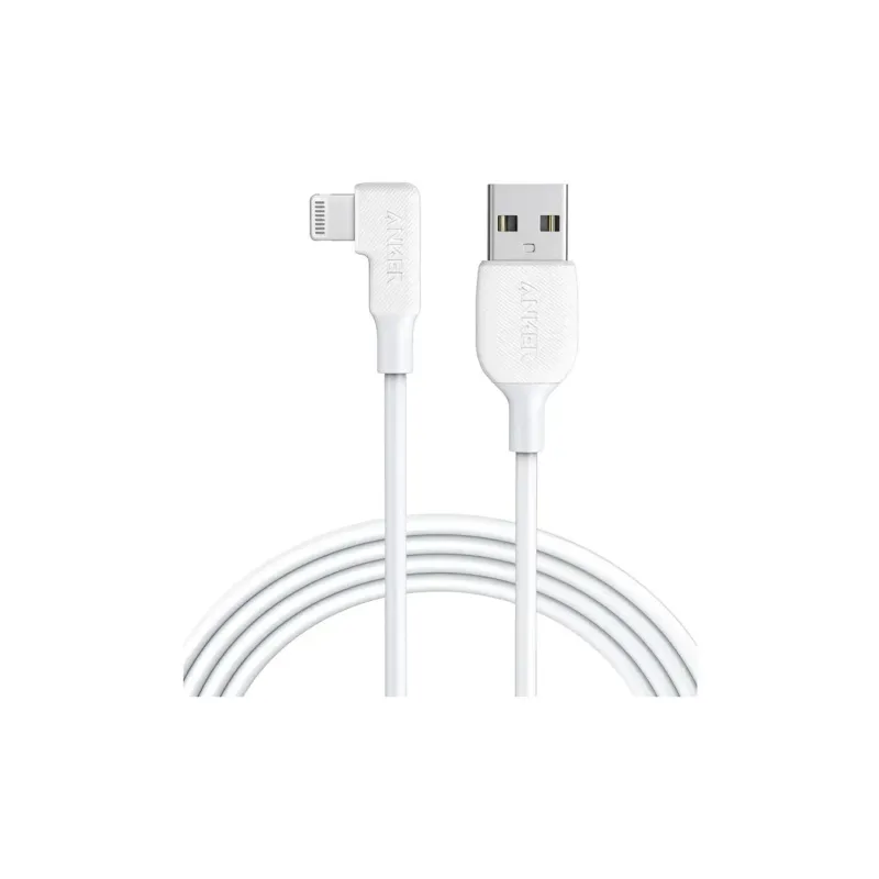 ANKER Y2330H21 One Drag One A To Lightning Right Angle 6' USB-A Cables-0
