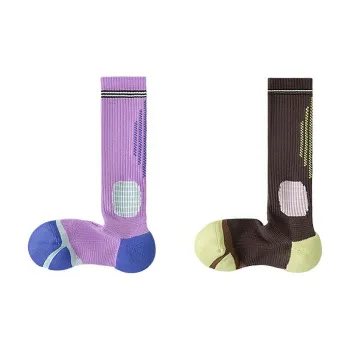 Allenalyson Mid Calf Socks Women's 2 Pack