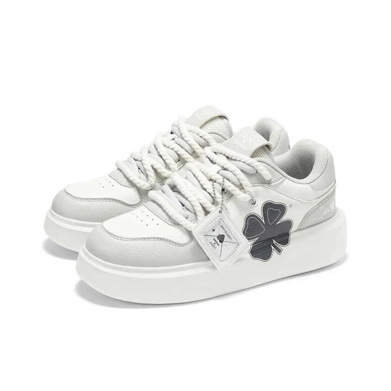LUCKY BRAND Wear resistant, Lightweight, Breathable, And Non slip. Low Top Skateboard Shoes Unisex-8
