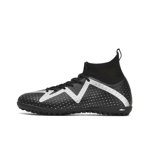 Kuding FG Rubber Long Studs TF Rubber Broken Studs Natural Ground Abrasion Resistant Soccer Shoes Men's