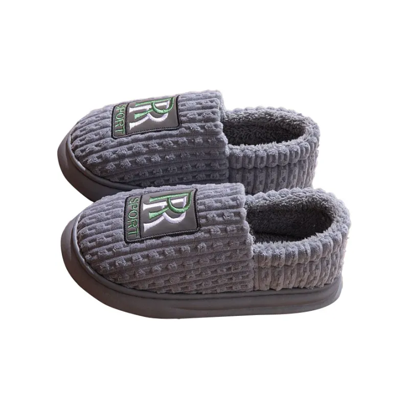 Shangheng Cotton Slipper For Spring And Fall Winter Fleece Home Use, Slippers & Home Slippers-4