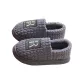 Gray Insulated Shoes