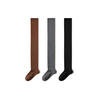 Temooues Thigh high Socks Women's Combo Set
