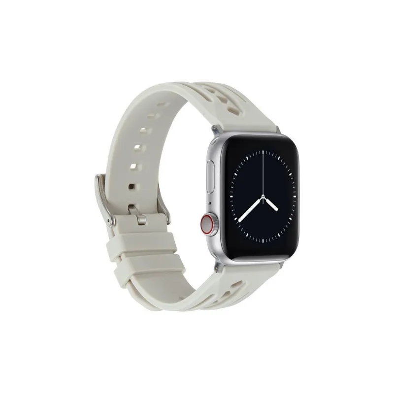ZHENGGUANG Watch Band Apple Compatibility Silicone Material-14