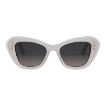DIOR Acetate Butterfly Sunglasses Women's Pink