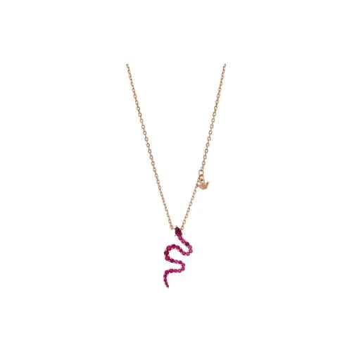 EMPORIO ARMANI 14K Rose Gold Plated Sterling Silver Pendant Necklace