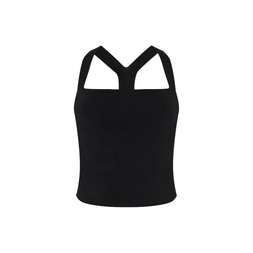 CULT GAIA Crawford Logo Plaque Knitted Top