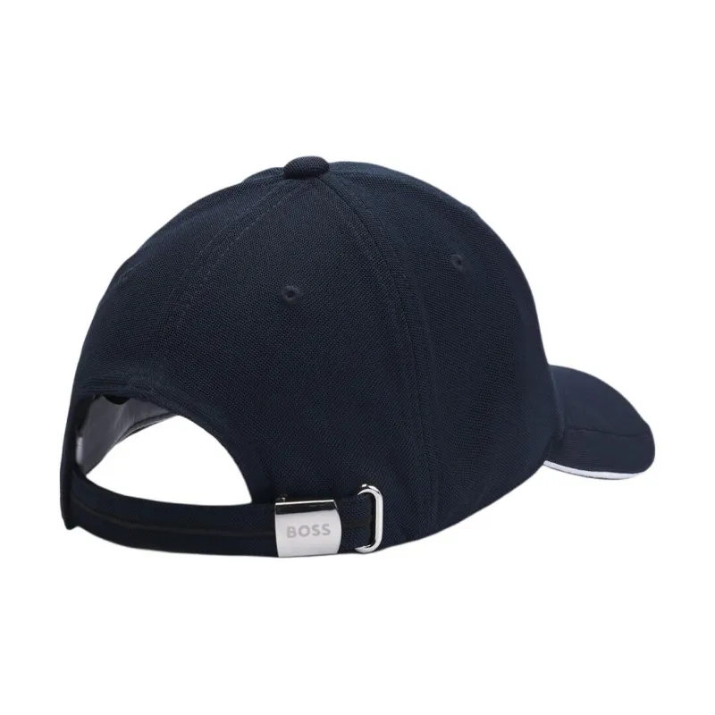 HUGO BOSS Polyester, Elastane Baseball Caps Men's Dark Blue-2