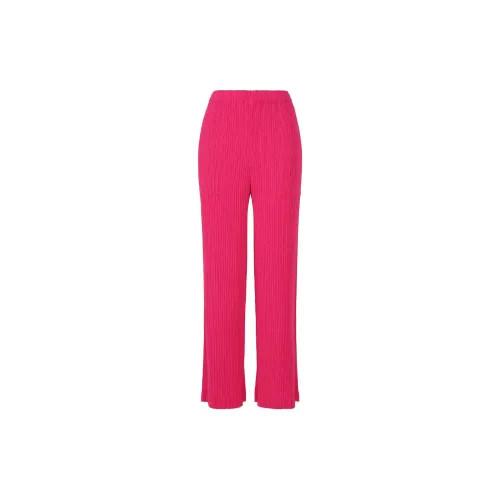 ISSEY MIYAKE Casual Pants Women's Daylight Pink