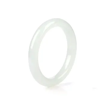 BYTHERE Bangles Green Jade Unisex