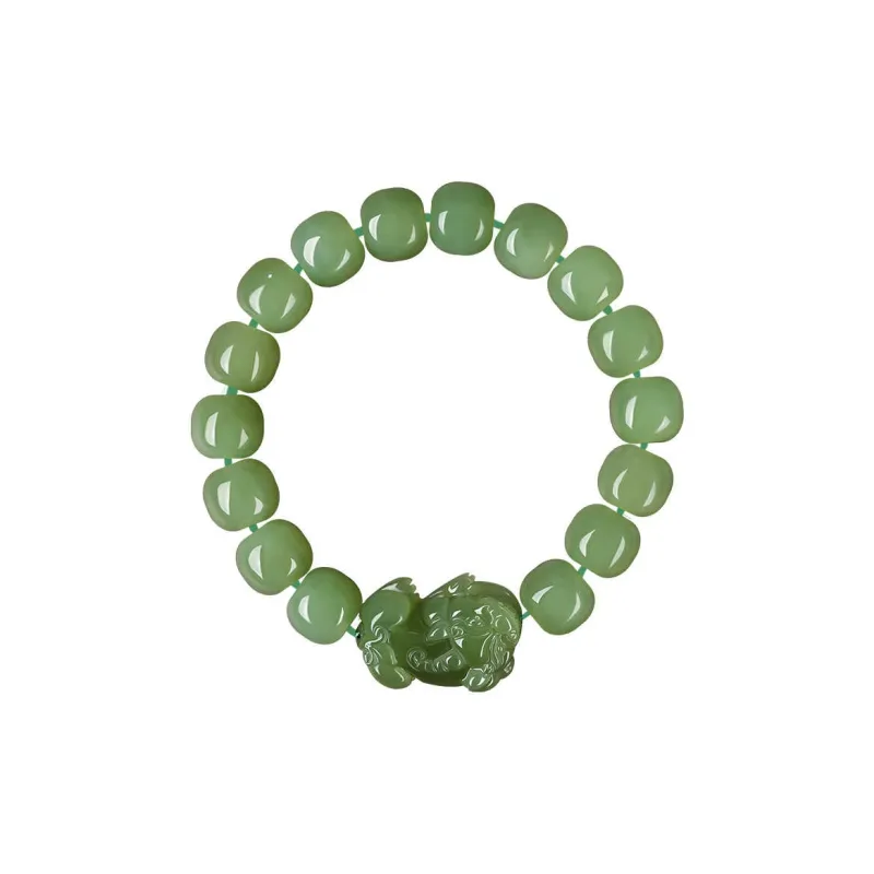 GOLDFISH ALLEY Bracelets Green Jade Unisex-0