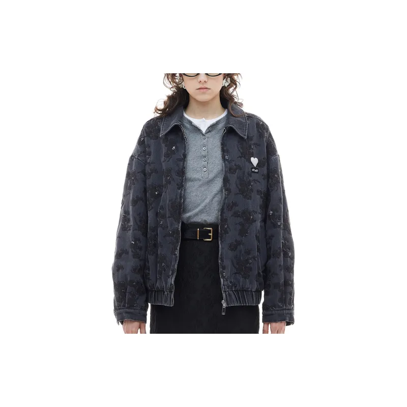 D'zzit Puffer Jacket Women's Black-2