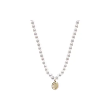 TUTAE Faux Pearl Necklaces Women's