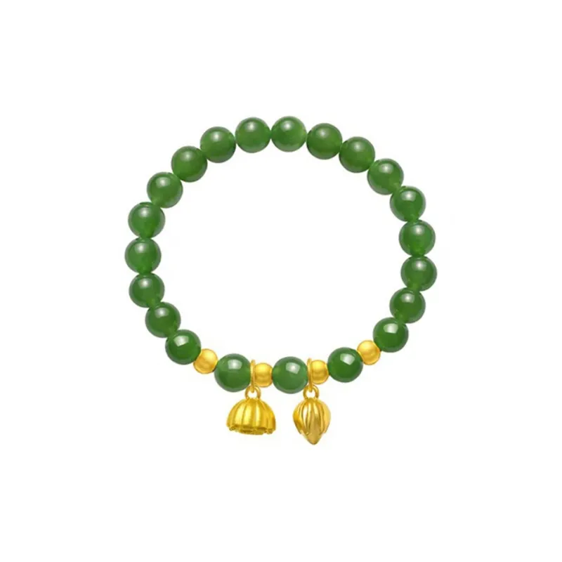 Danfu Gold Bracelet Unisex-2