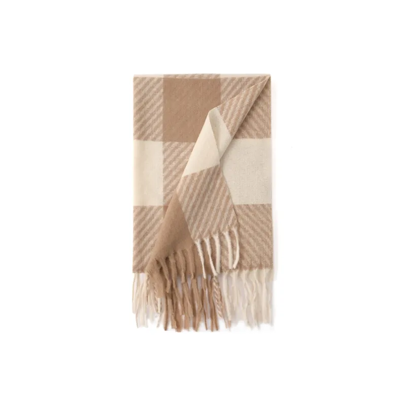 FREE RABBITⅡ Winter Advanced Sensory Versatile Warm Shawl Scarf Unisex-3
