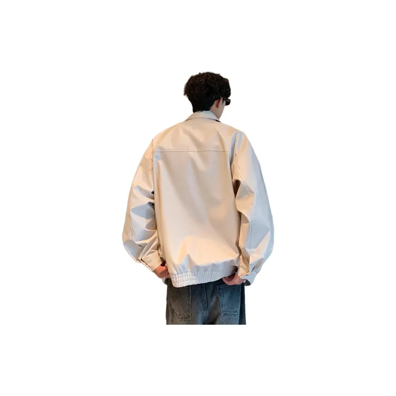 ZYKY Leather Jackets Coats Unisex-3