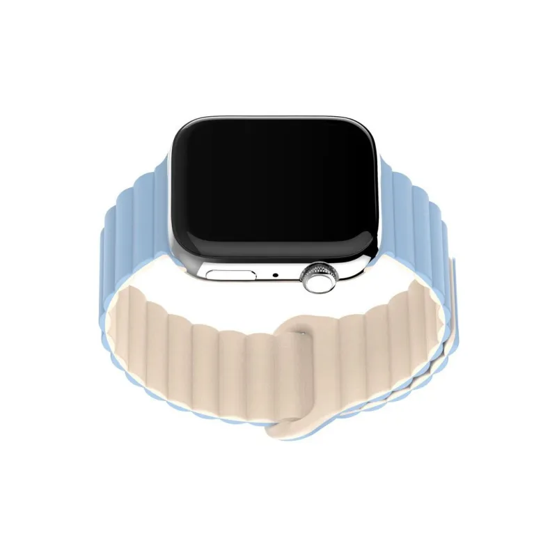 ZHENGGUANG Watch Band Apple Compatibility Silicone Material-1
