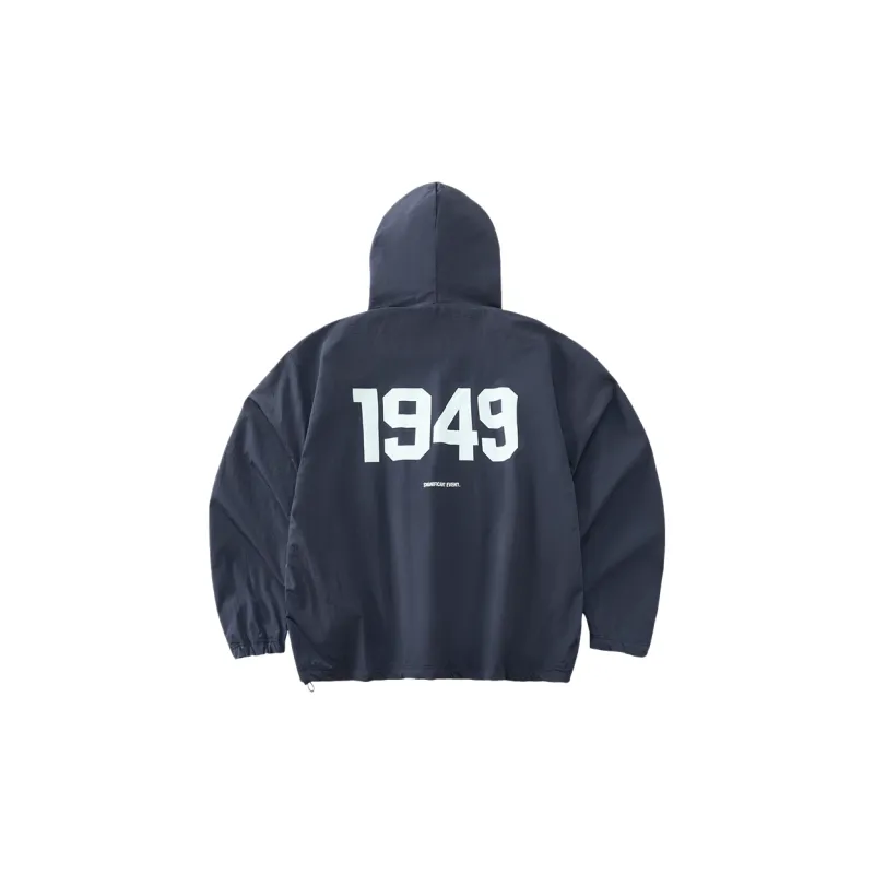 MARK ROBERTSON Jackets Coats Unisex Navy Blue-1