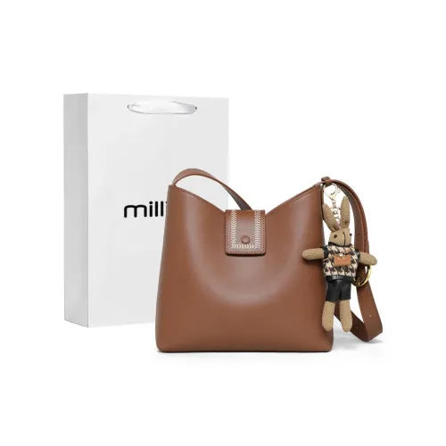 Millies Shoulder Bags Dark Brown