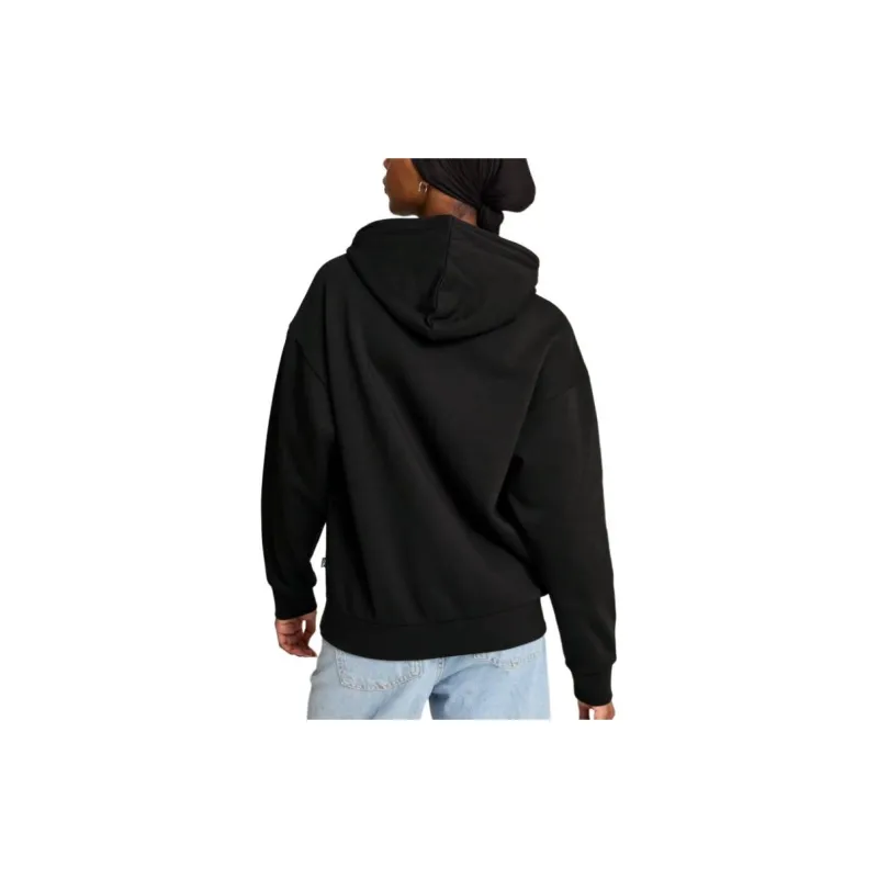 PUMA Essentials Small No. 1 Logo Fleece Women's Comfort Full-Zip Hoodie-2