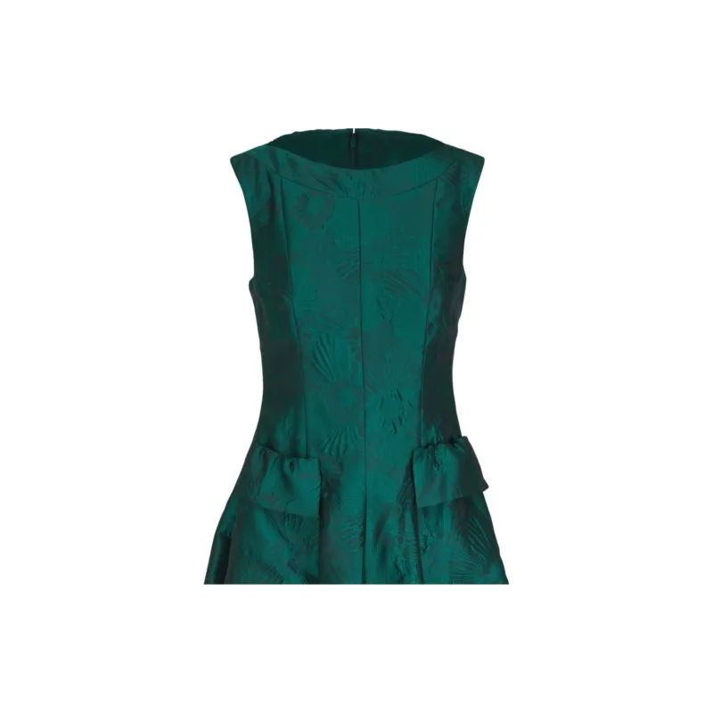 Talbot Runhof Sleeveless Dress-2