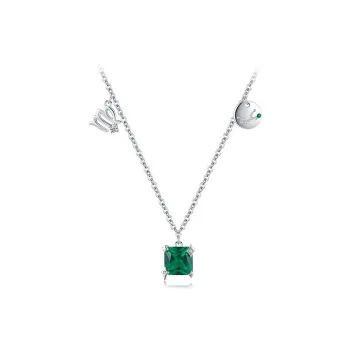 Eclater 925 Sterling Silver Necklaces Women's
