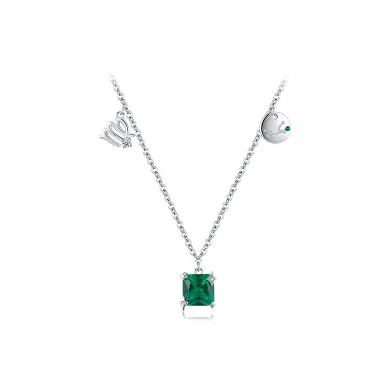 Eclater 925 Sterling Silver Necklaces Women's-0