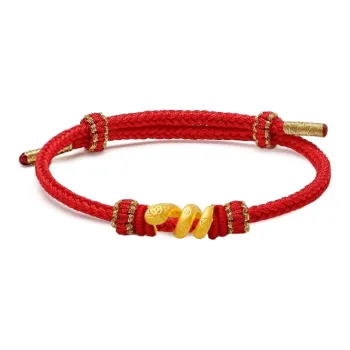 Qing Yi Gold Bracelet Unisex