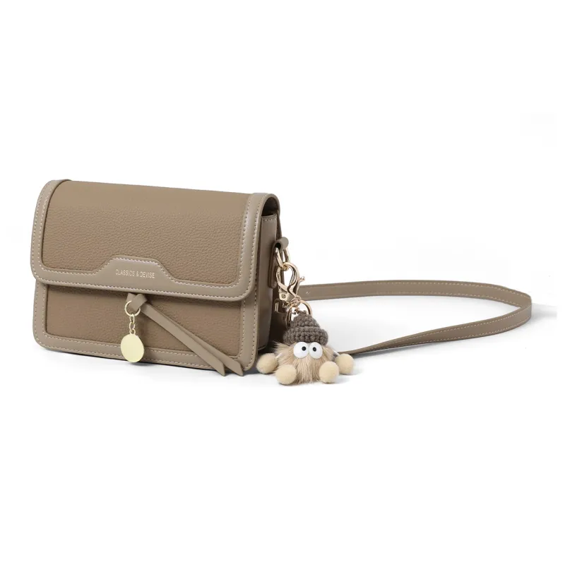 COMELY Crossbody Bags Elephant Gray-1