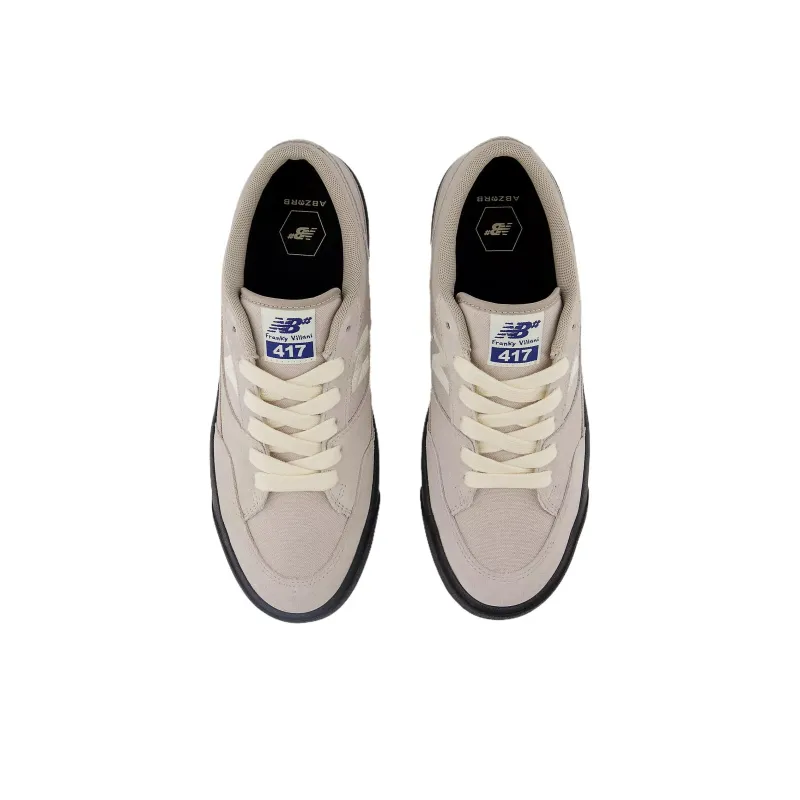 New Balance Numeric Franky Villani 417 Anti Slip Wear Resistant Low Top Skateboard Shoes Men's Khaki-3